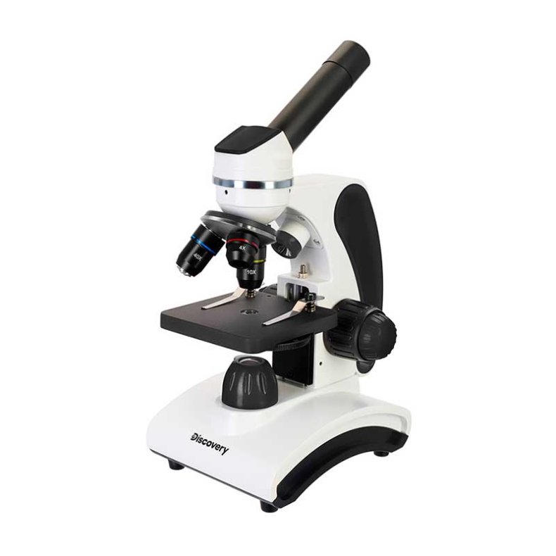 Discovery Pico Mikroskop 40x-400x, vit