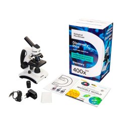 Discovery Pico Mikroskop 40x-400x, vit