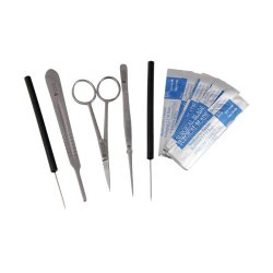 Dissektionskit f&ouml;r Mikroskopi