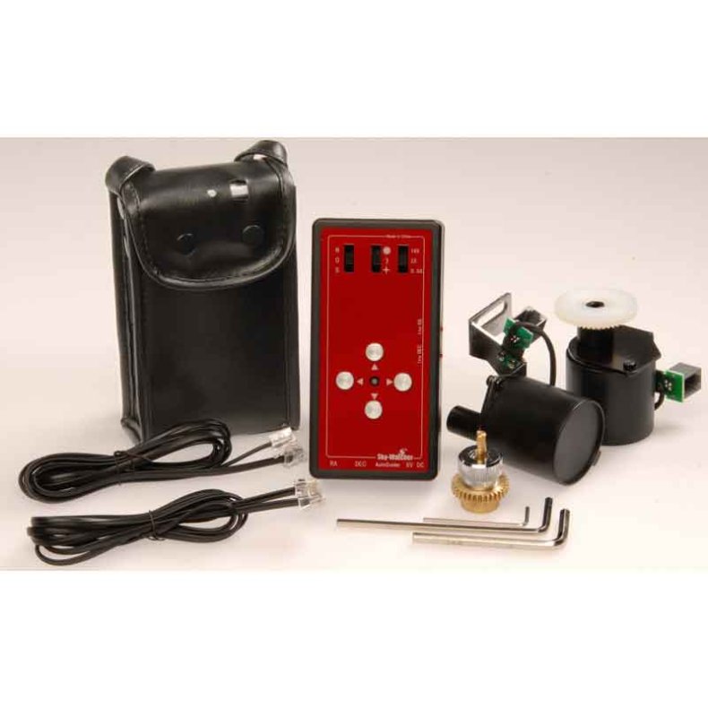 Enhanced Dual axis drive for EQ3-2
