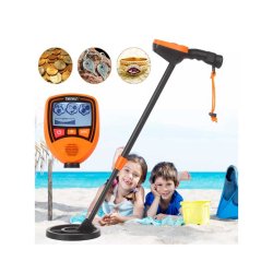 Globuz Junior Metaldetektor med Gravest