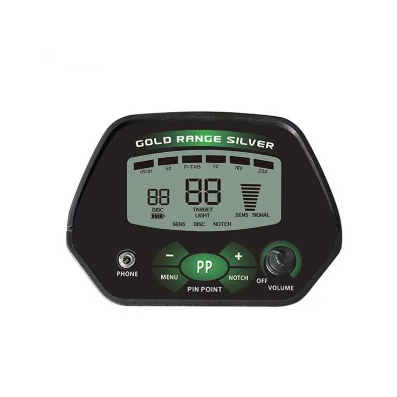 Globuz metalldetektor - MD-3040