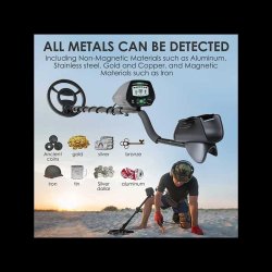 Globuz metalldetektor - MD-3040