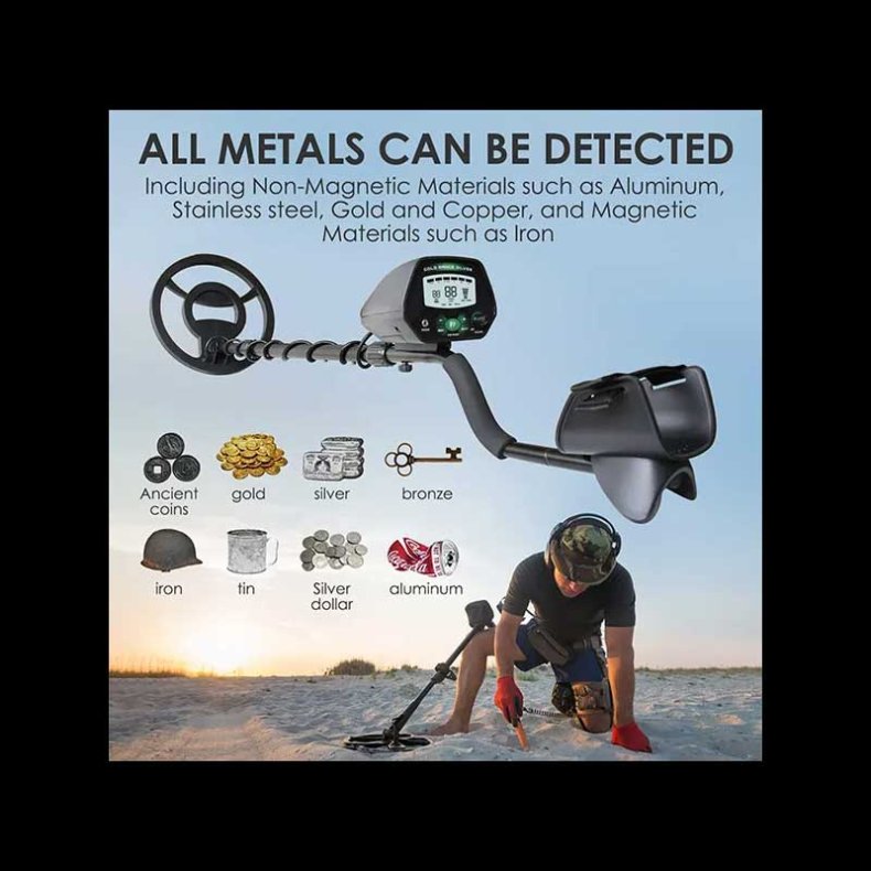 Globuz metalldetektor - MD-3040