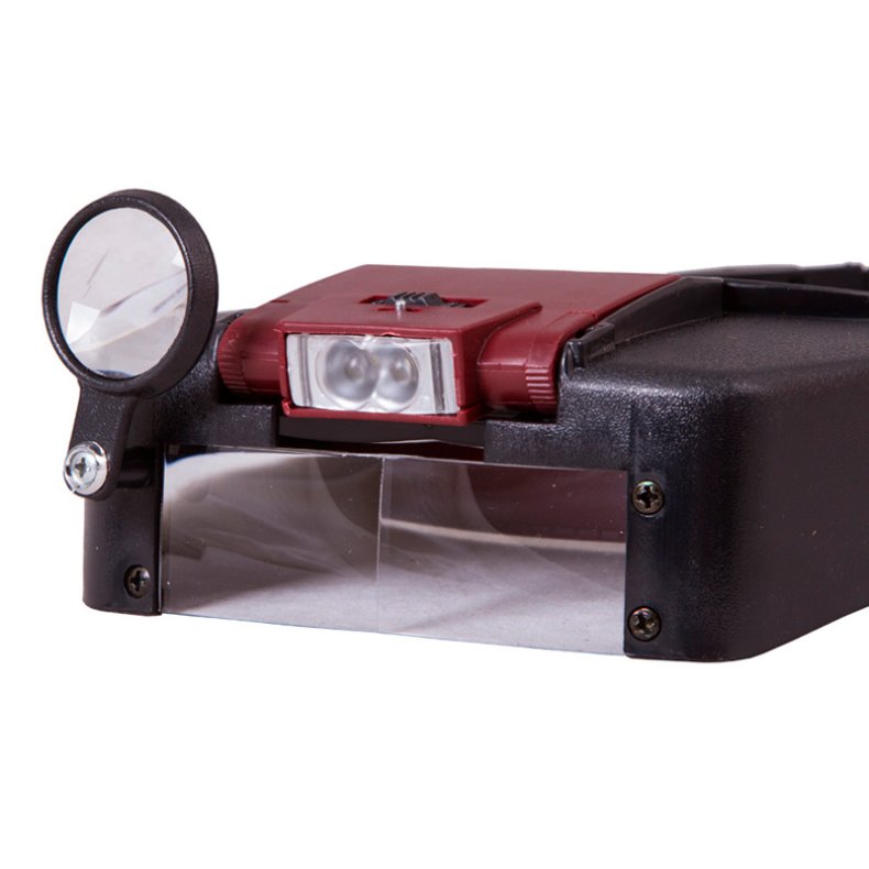 Levenhuk Pannlup med ljus