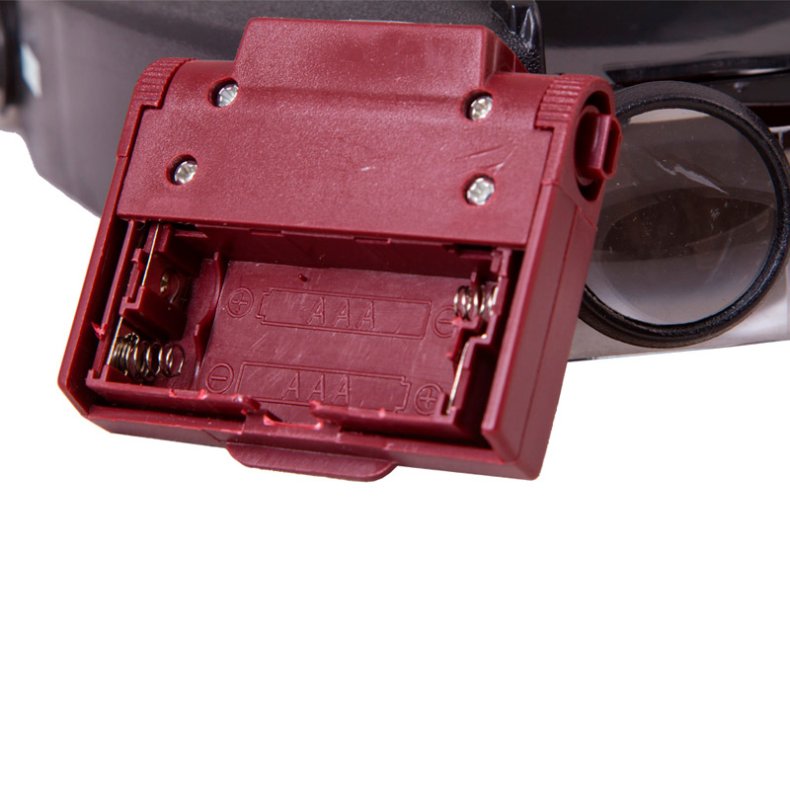 Levenhuk Pannlup med ljus