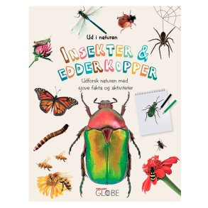 Ud i Naturen - Insekter og Edderkopper bog