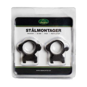 Jaeger St�lmontager, 30 mm, Weaver