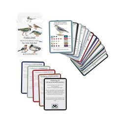 Fuglenes Verden spillekort