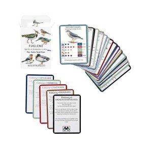 Fuglenes Verden spillekort