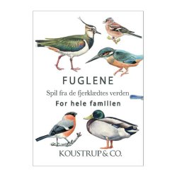 Fuglenes Verden spillekort