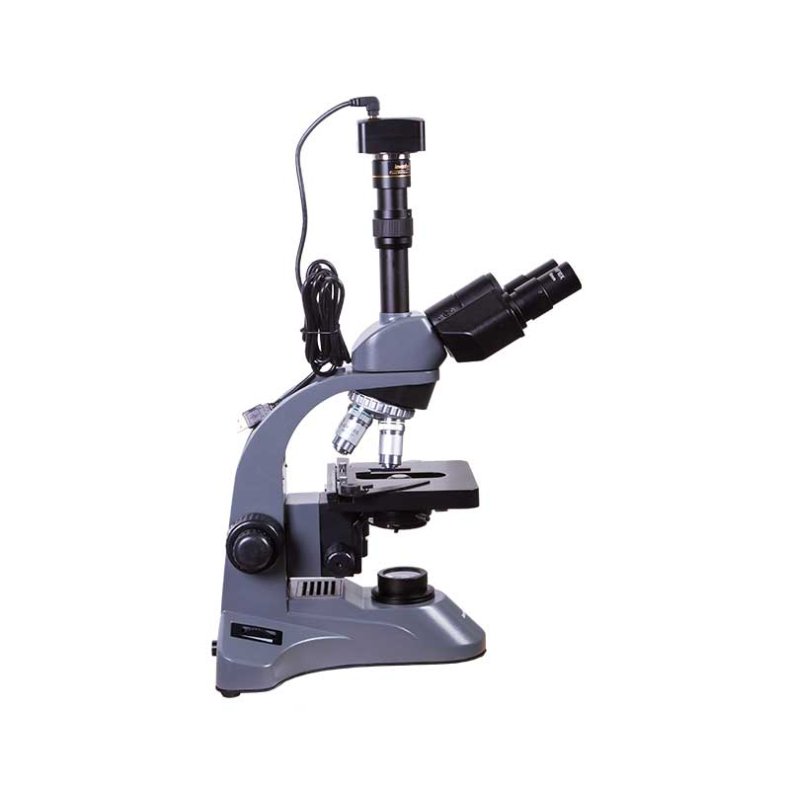 Levenhuk Stereomikroskop D740T med 5.1MP Kamera