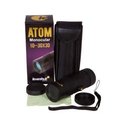 Levenhuk Atom Zoom Monokikare 10-30x30mm 