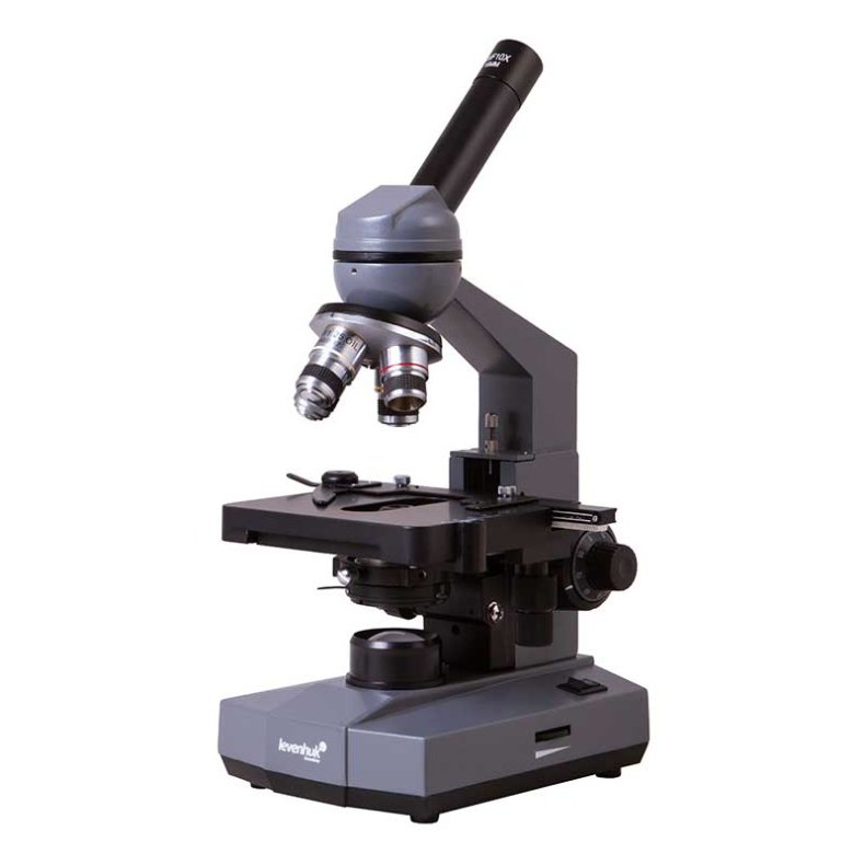 Levenhuk Biologi Mikroskop, 40-1000x