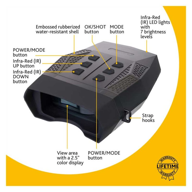 Levenhuk Halo 13x PLUS Digital Nattkikare