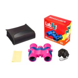 Levenhuk Labzz barnkikare 8x frstoring, kikare fr barn frn 3 r.