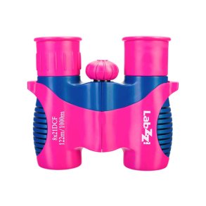 Barnkikare 8x frstoring, rosa