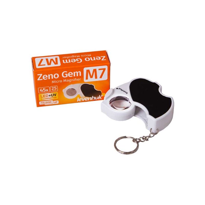 Levenhuk Lup med UV lys, 45x