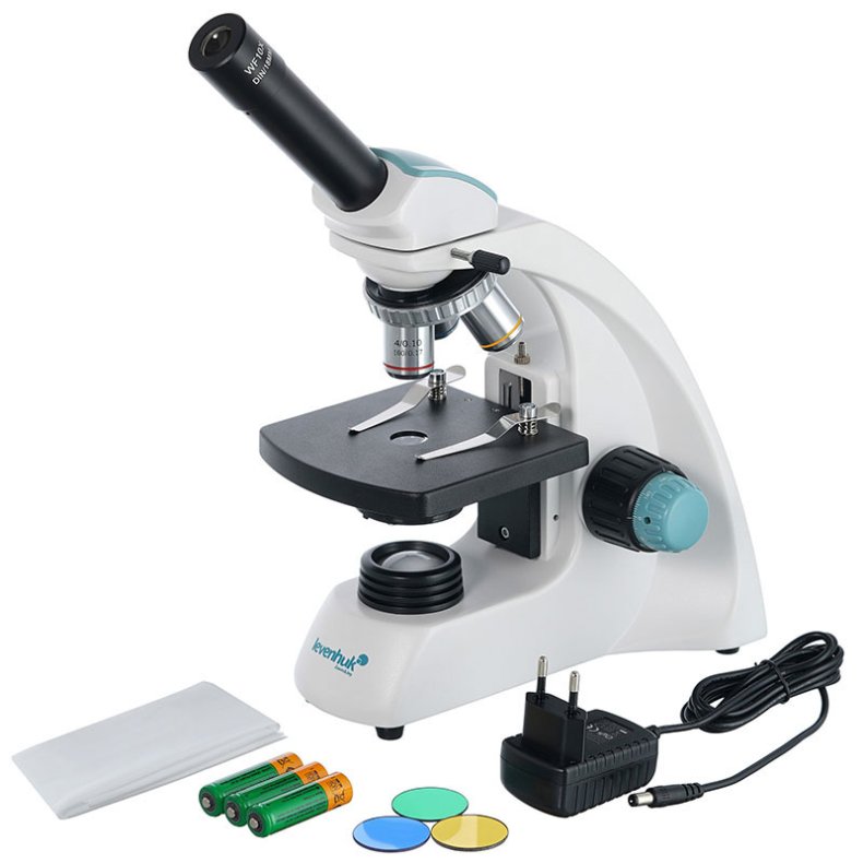 Levenhuk Mikroskop 400M, 40x-400x