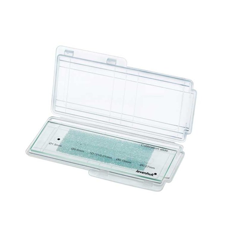 Levenhuk Mikrometer X/Y skala