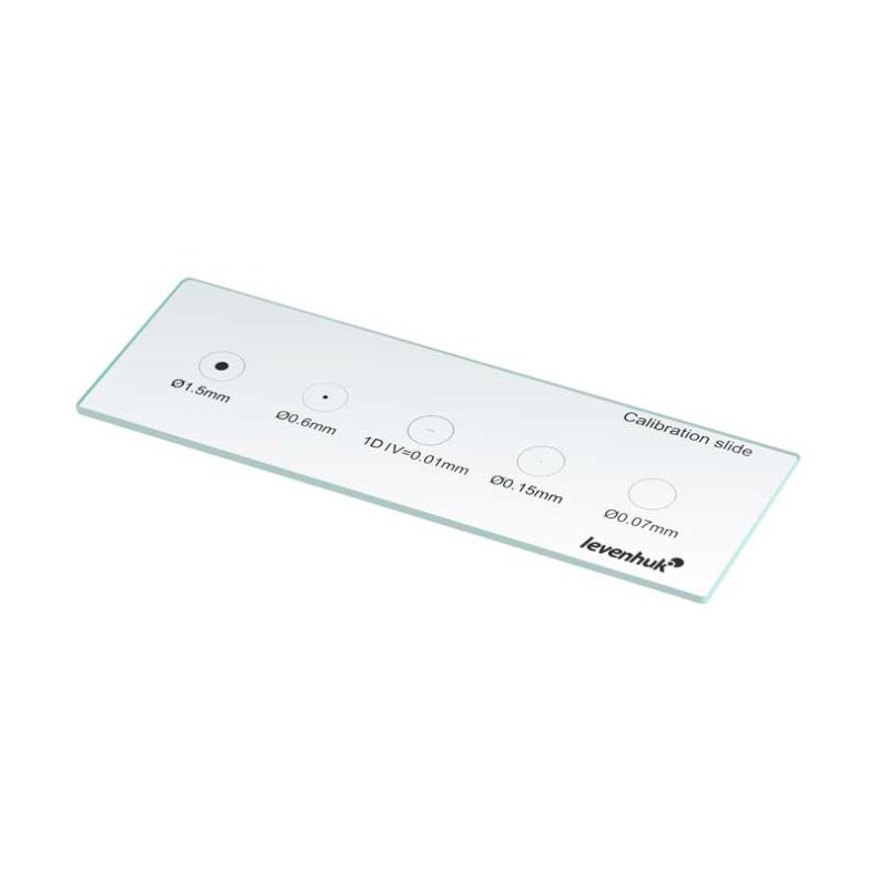 Levenhuk Mikrometer X/Y skala