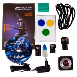 Levenhuk Digitalt Mono Microskop, 40-1600x