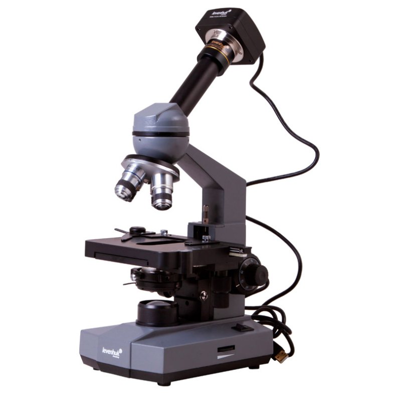 Levenhuk Digitalt Mono Microskop, 40-1600x