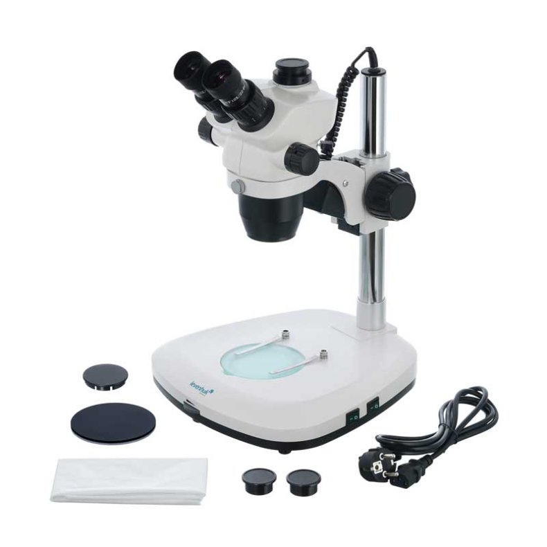 Levenhuk 1T Trinokular Mikroskop, 7-45x