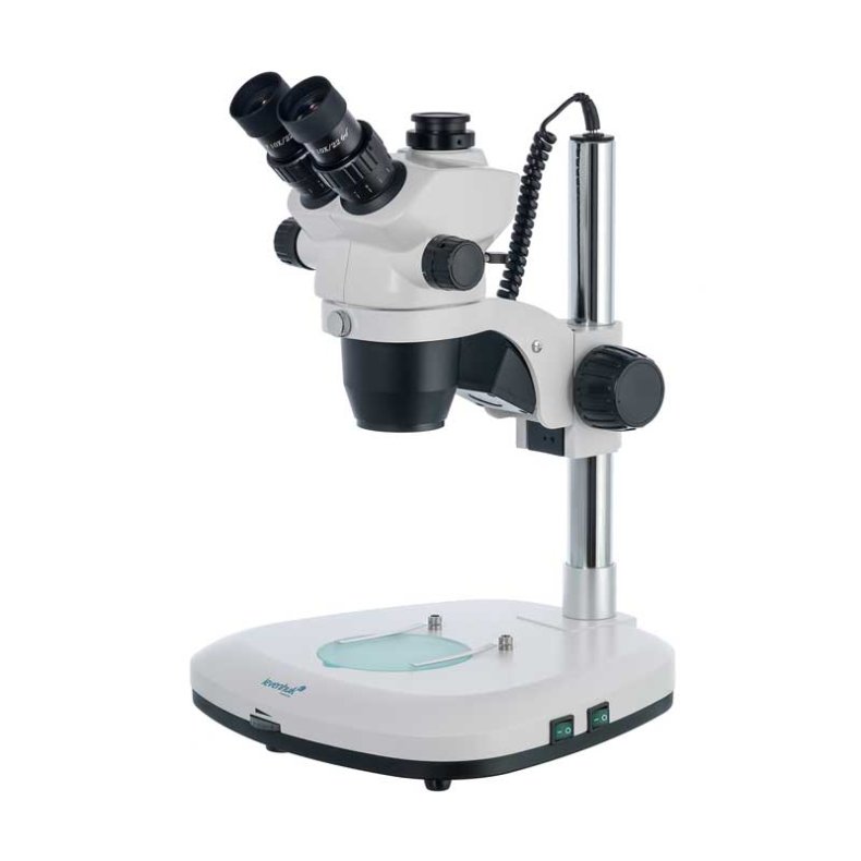 Levenhuk 1T Trinokular Mikroskop, 7-45x