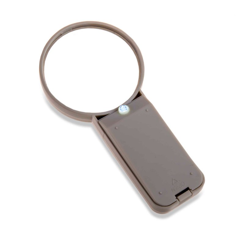 Carson lseglas med lys, 4x