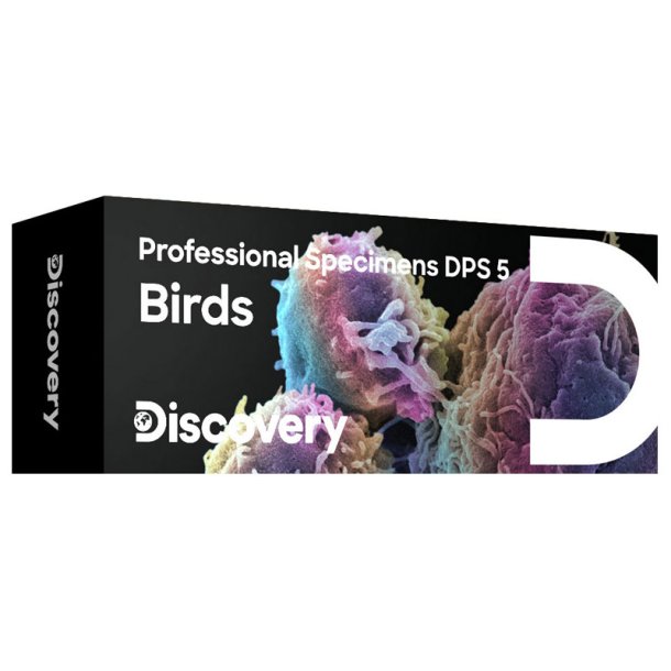 Discovery mikroskop præparater fugle