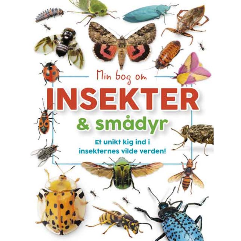 Min bog om Insekter og Sm�dyr