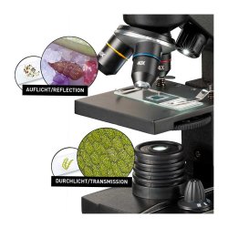 National Geographic Mikroskop, 40x-1280x inkl. smartphoneholder