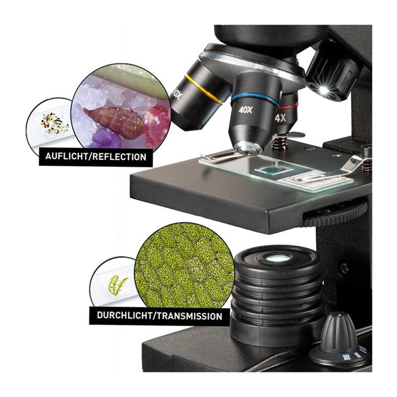 National Geographic Mikroskop, 40x-1280x inkl. smartphoneholder