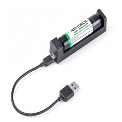 NEXTORCH DC10 Batterilader 