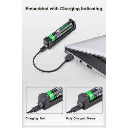 NEXTORCH DC10 Batterilader 