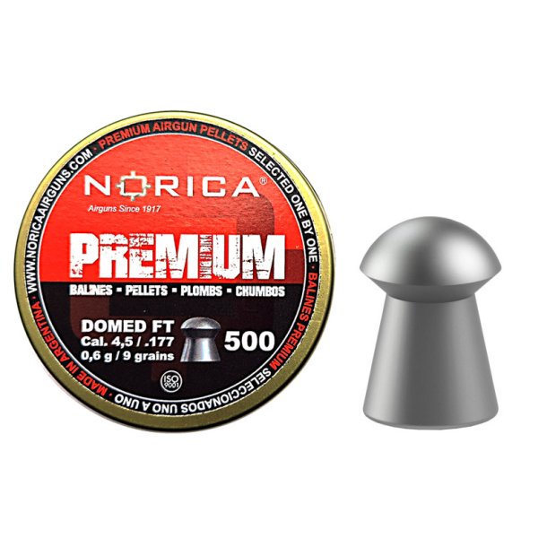 Norica Hagl Domed FT, 4.5mm
