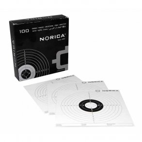 Norica Skydeskiver, 100 stk