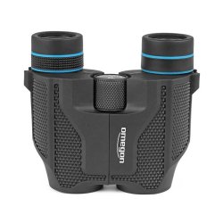 Kompakt kikare i svart med 8x frstoring