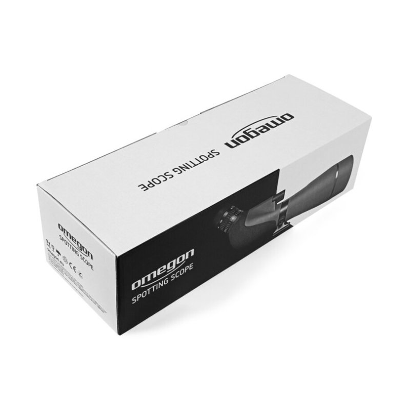 Omegon tubkikare, 20-60x80 mm