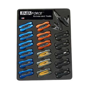 Paraforce Multi Tools display