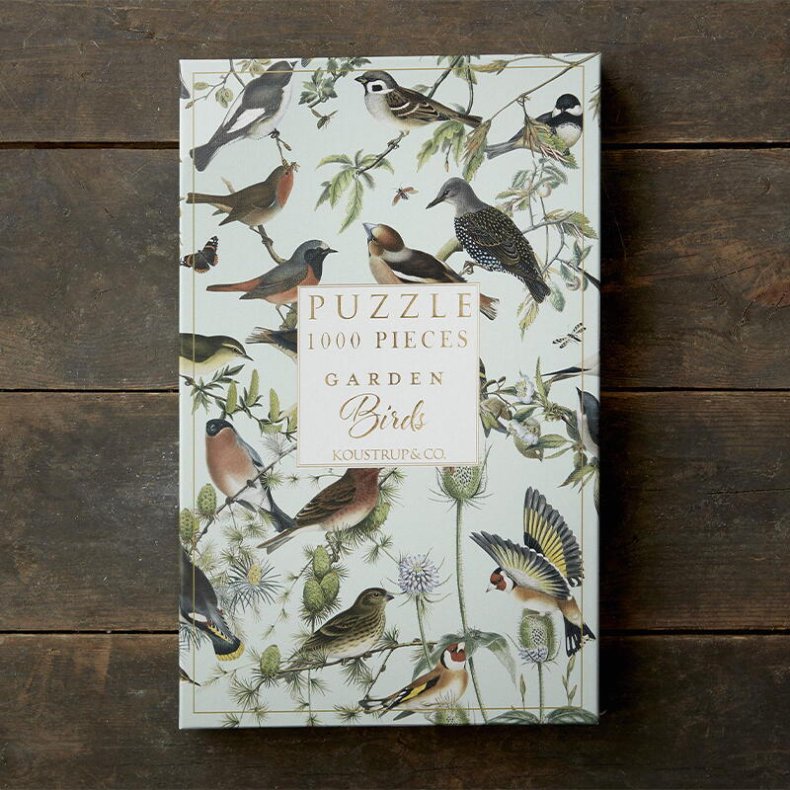 Puslespil Havens Fugle