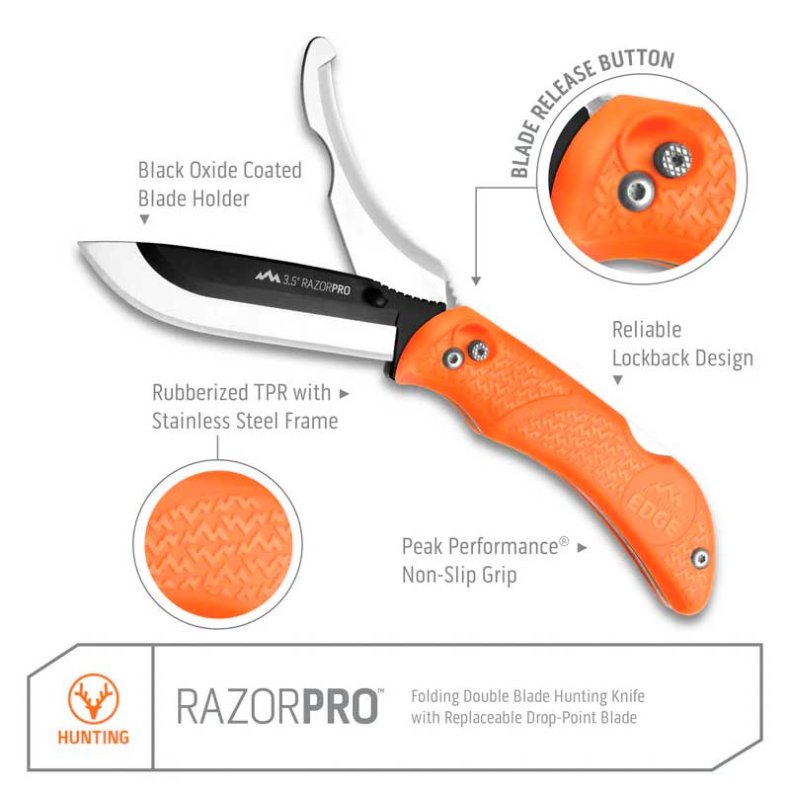 Outdoor Edge Razor Pro