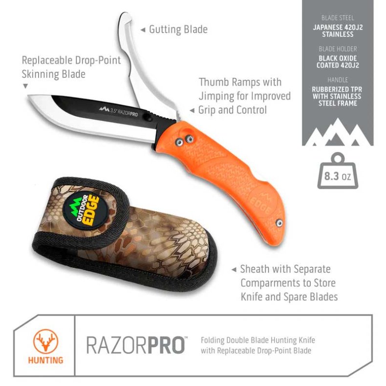 Outdoor Edge Razor Pro