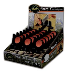 Outdoor Edge Sharp-X Easy display