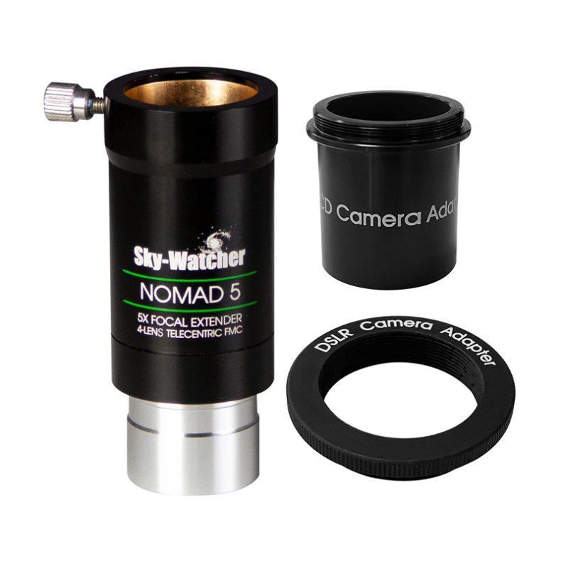 Sky-Watcher Nomad-5, 5x tele-Centric focal extender