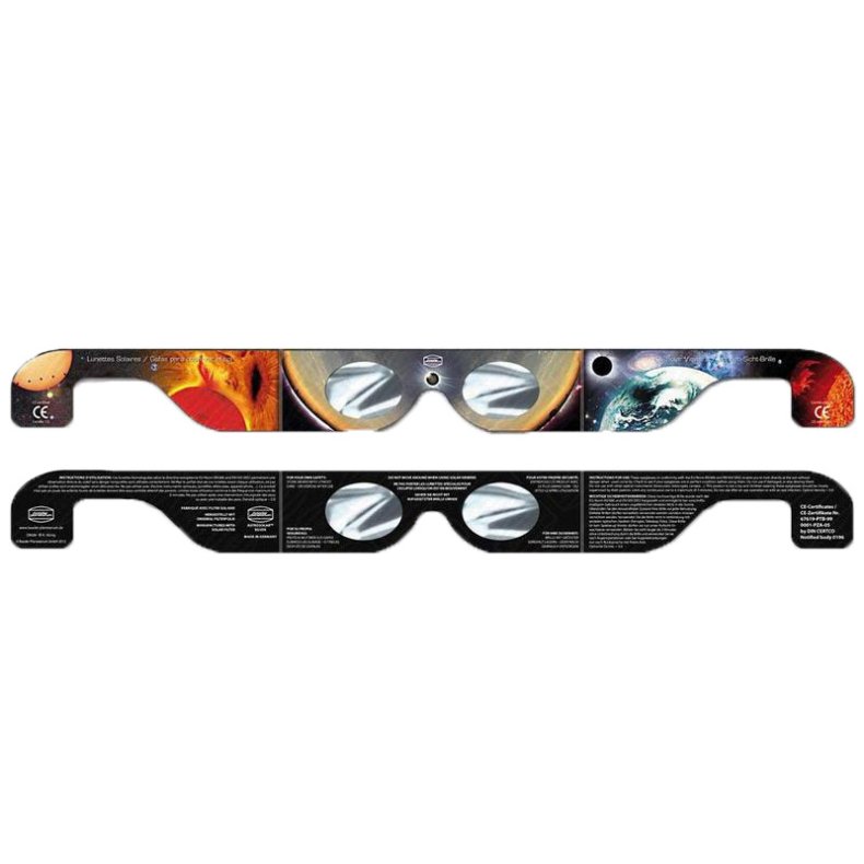 Solformrkelses-briller