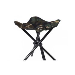Stealth Gear Sittstol fr Jakt och Fiske, 4 ben