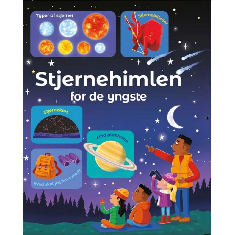 Stjernehimlen for de yngste bog