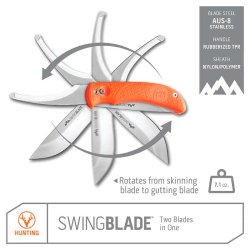 Outdoor Edge Swingblade med bugbner